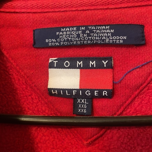 Men’s XXL Tommy Hilfiger sweatshirt - Picture 3 of 4